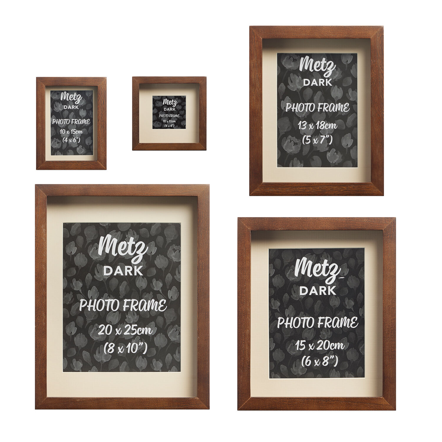 8x10 METZ DARK Frame