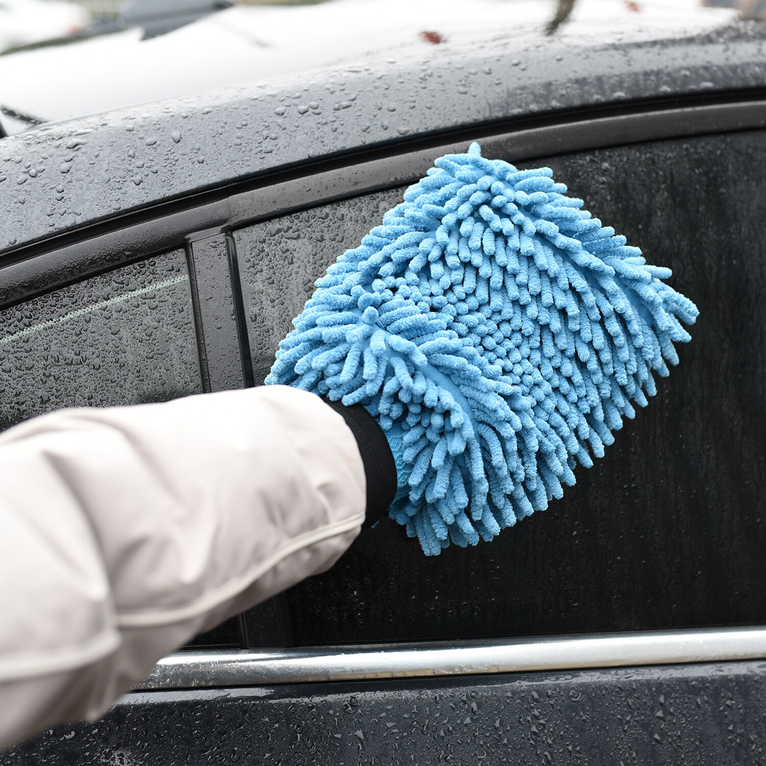 Microfibre Cleaning Mitt