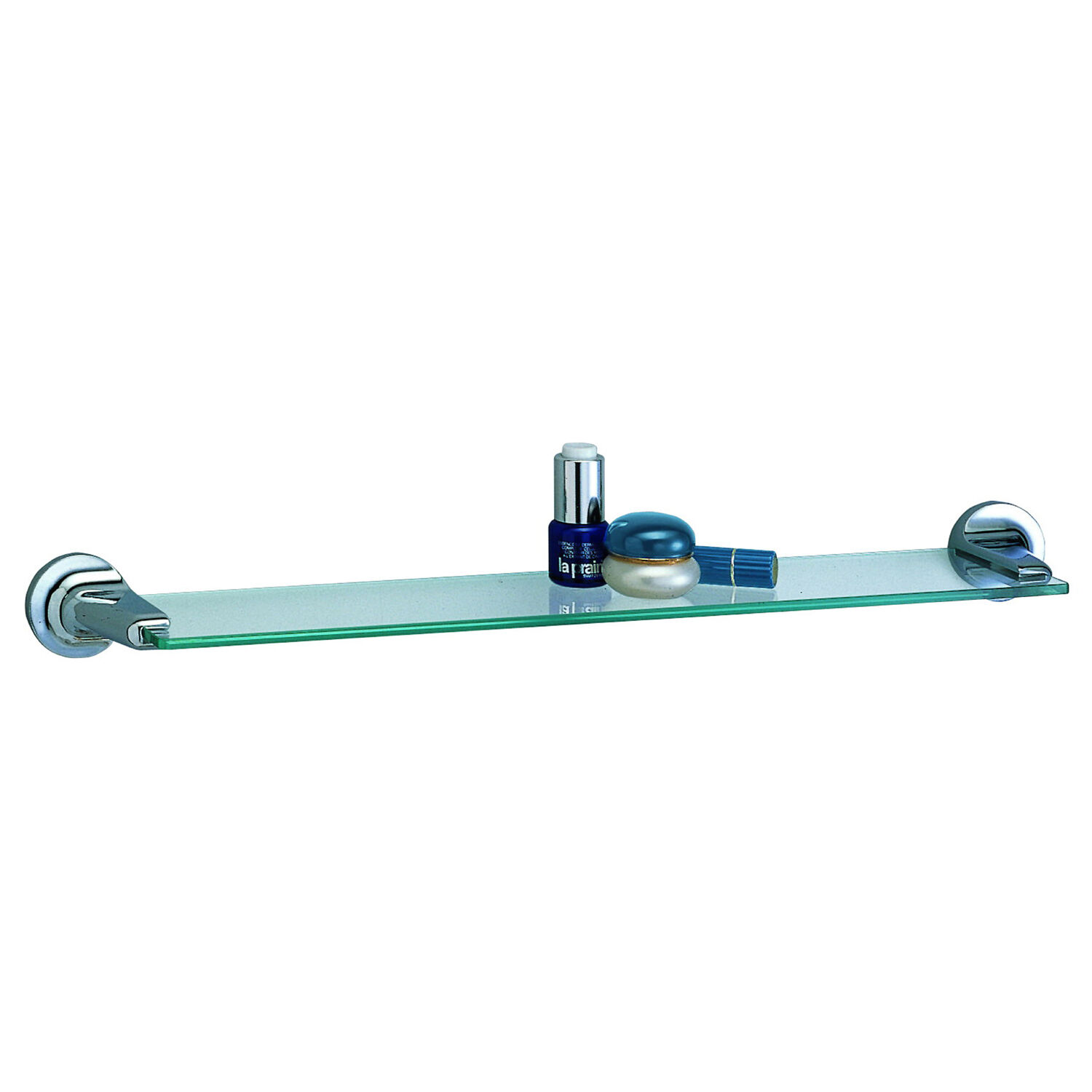 Milano 50cm Glass Bathroom Shelf