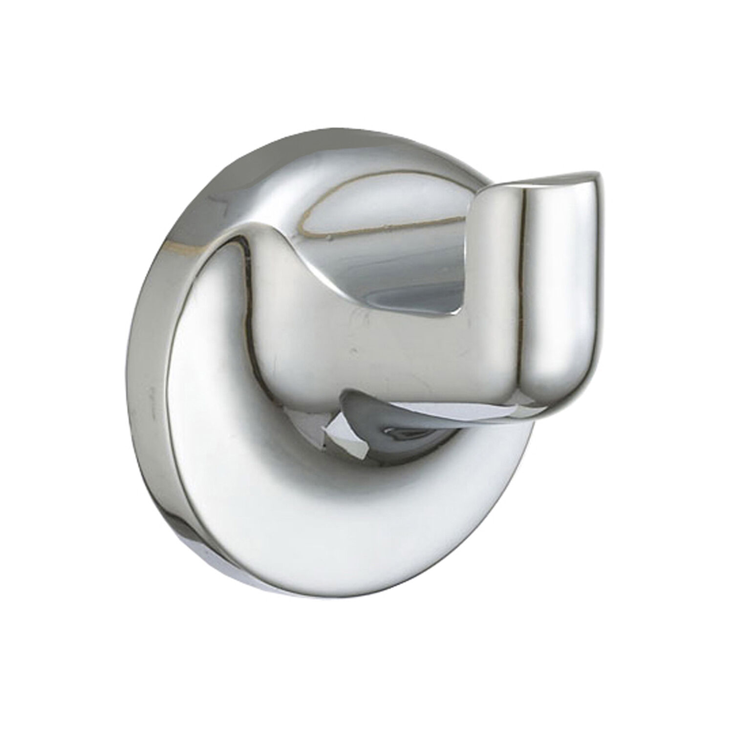 Milano Chrome Finished Single Robe Hook