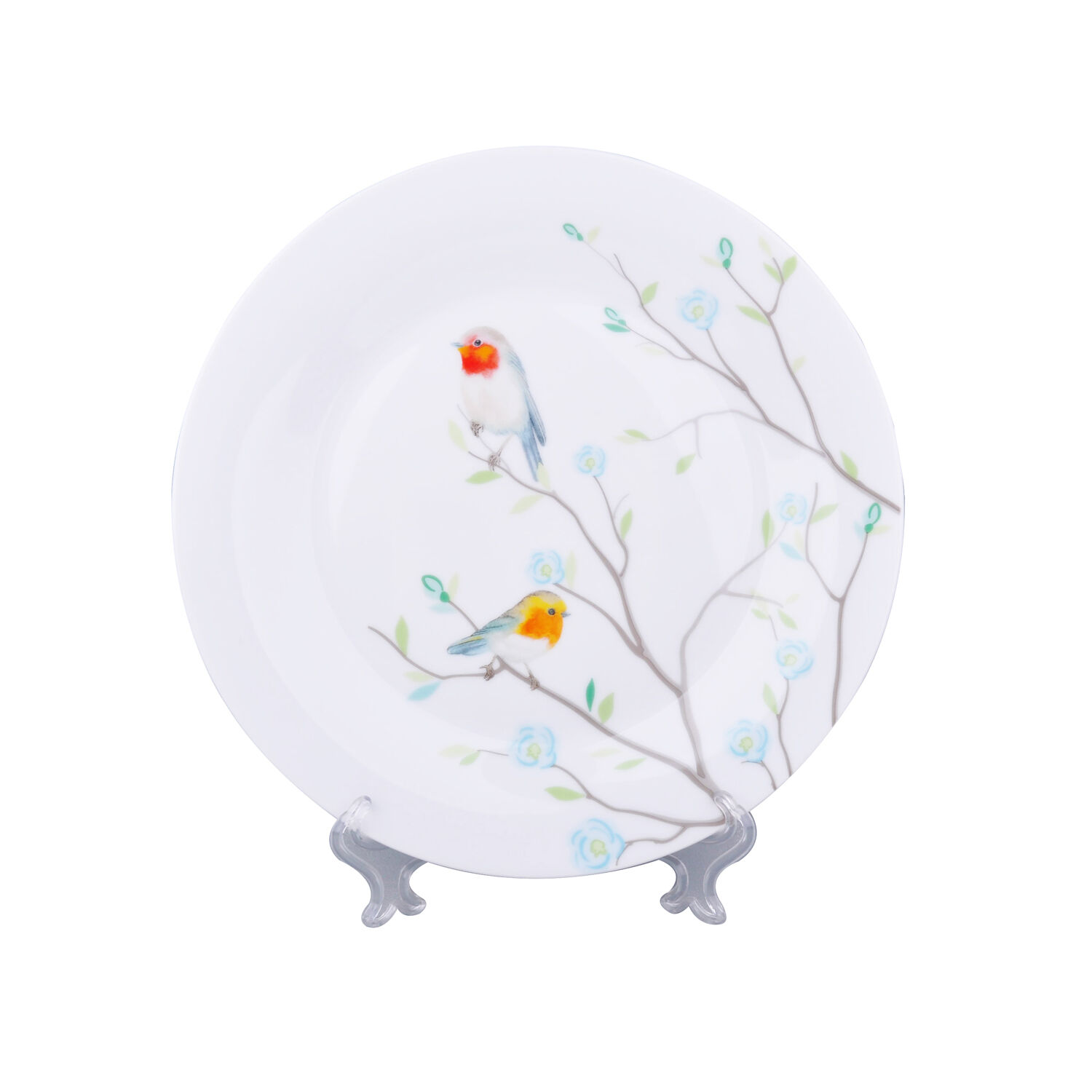 Millie & May Bird Dinner Plate
