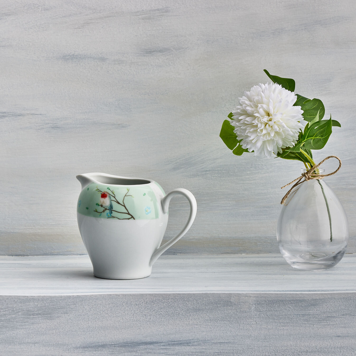 Millie & May Bird Milk Jug