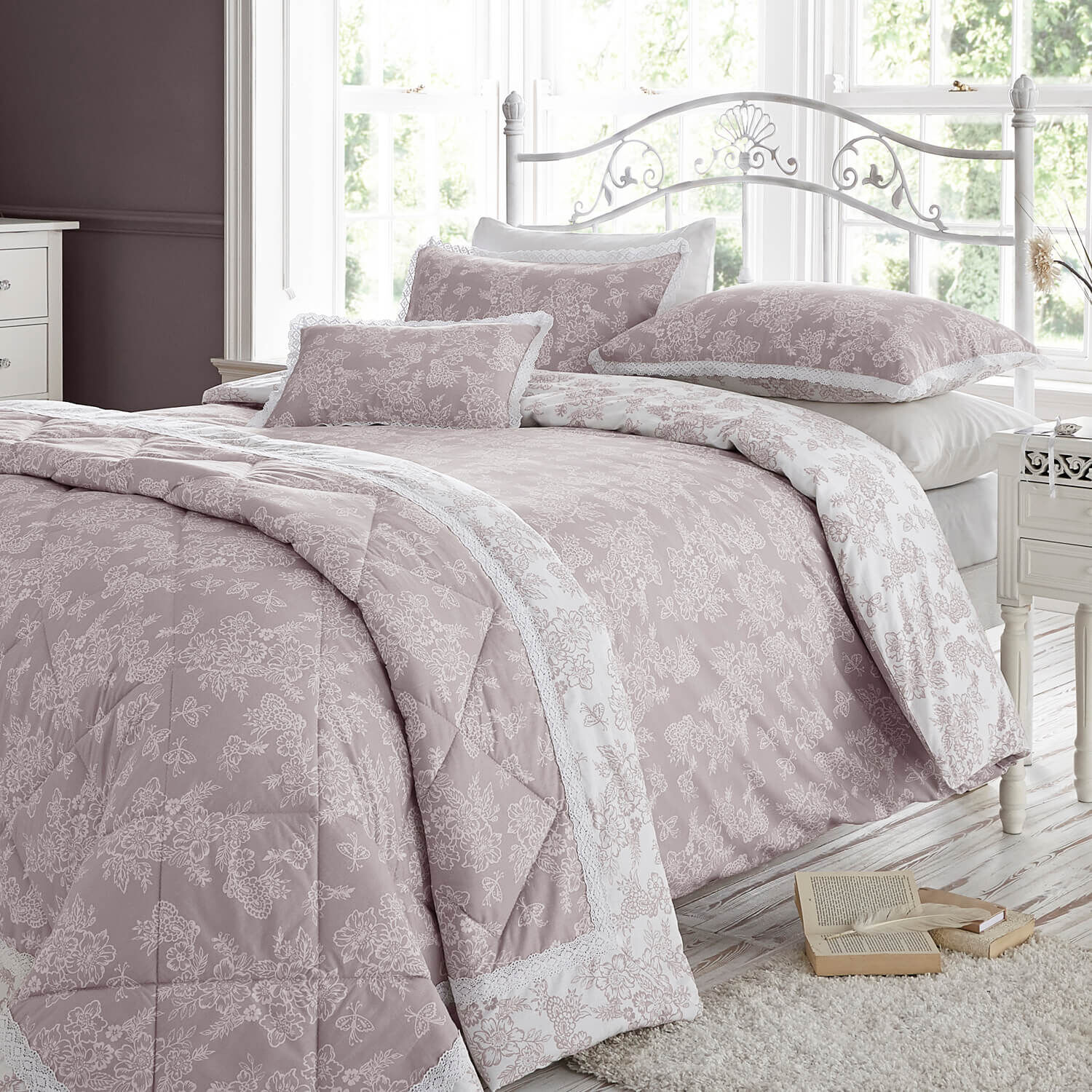 Millie Blush Cushion 30cm x 50cm