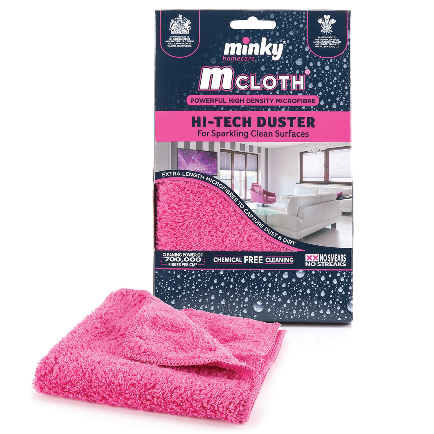 Minky M Hi-Tech Duster Cloth