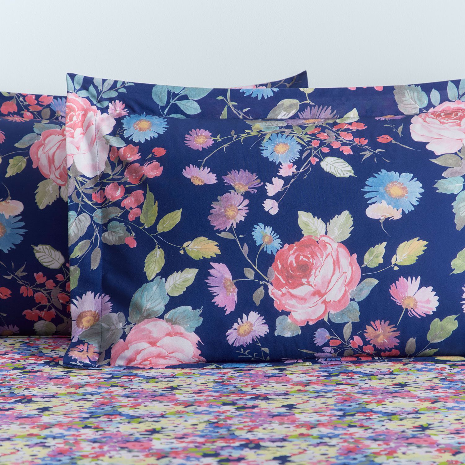 Monroe Oxford Pillowcase Pair