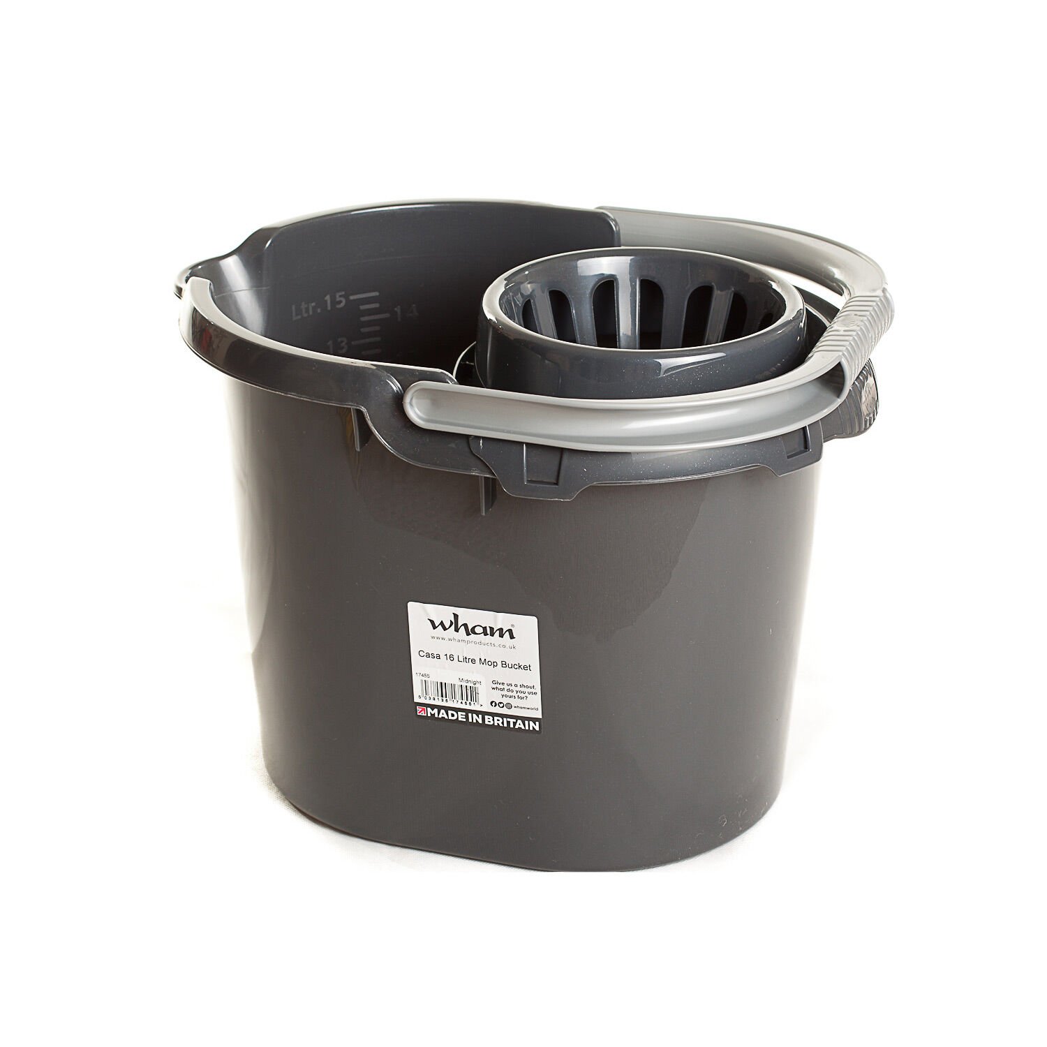 Mop Bucket 16L - Midnight