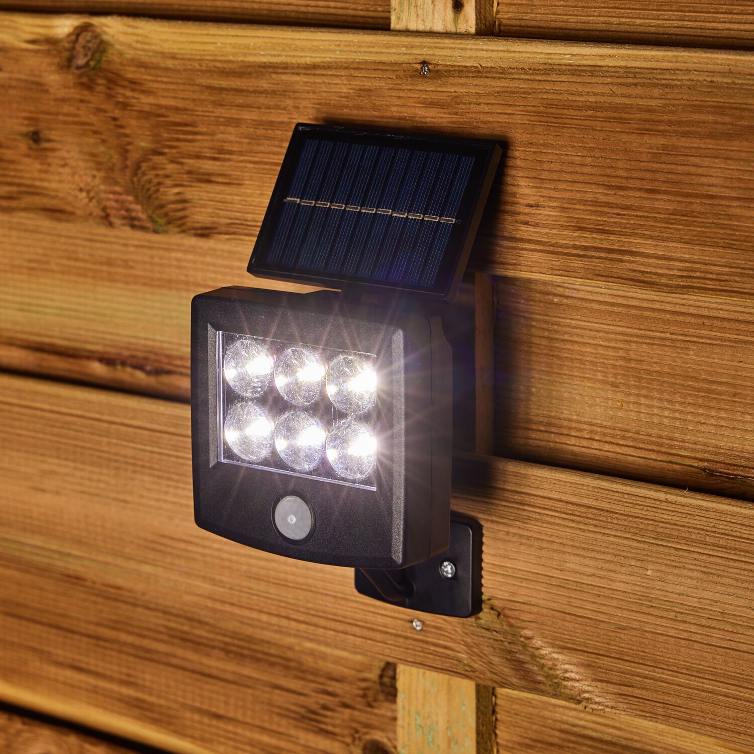 Motion Sensor Solar Security Light