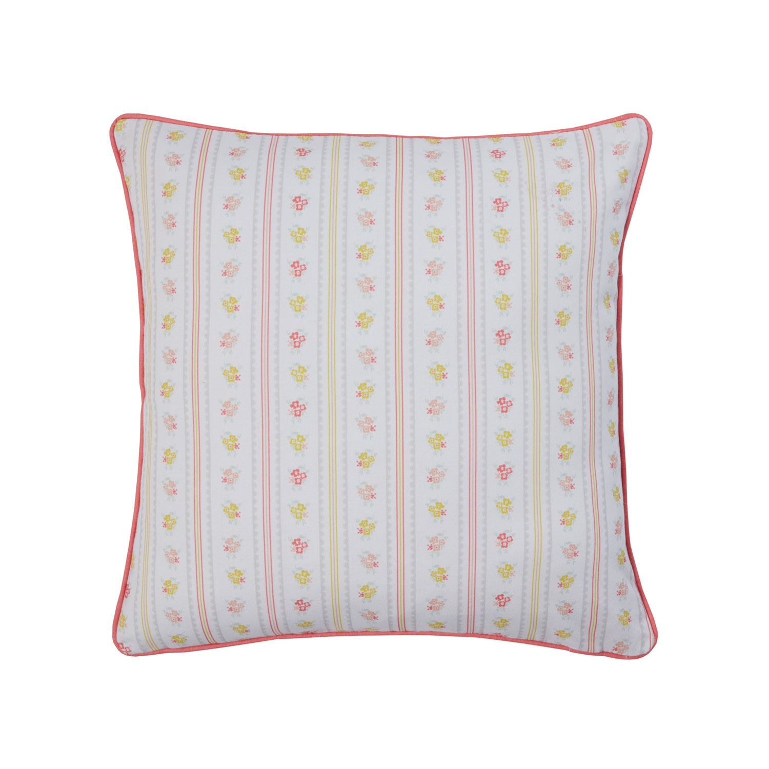 NANCIE CORAL 45x45 Cushion