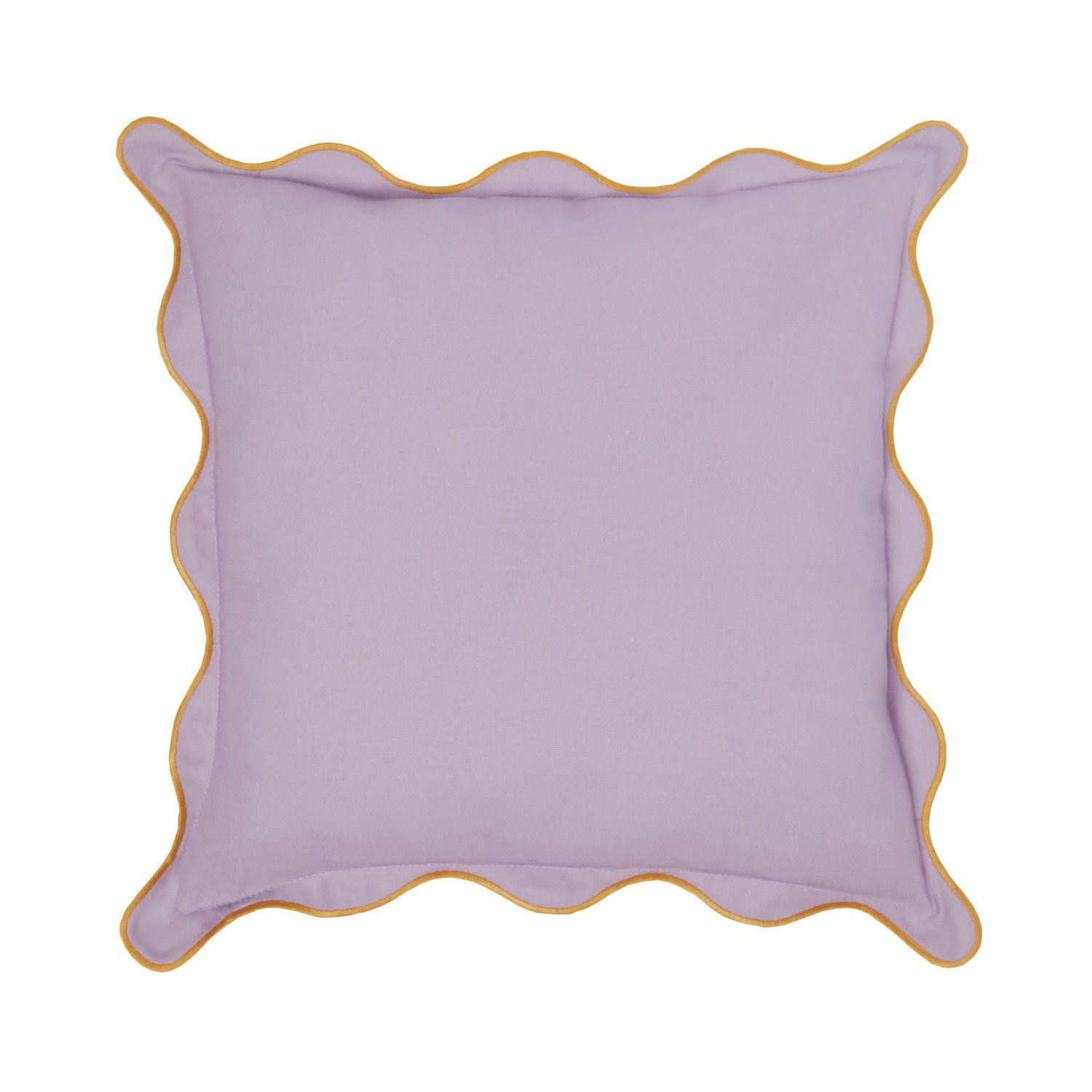 NANCIE SCALLOP PURPLE 45x45 Cushion
