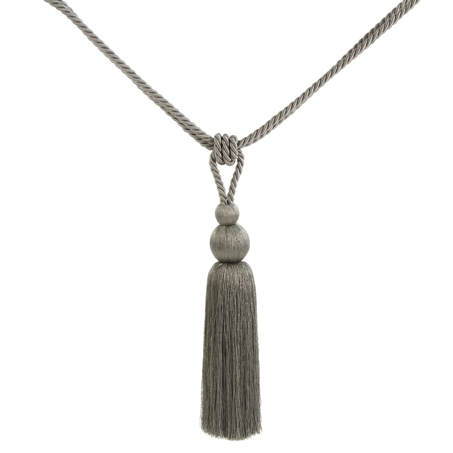 Nancy Silver Tieback