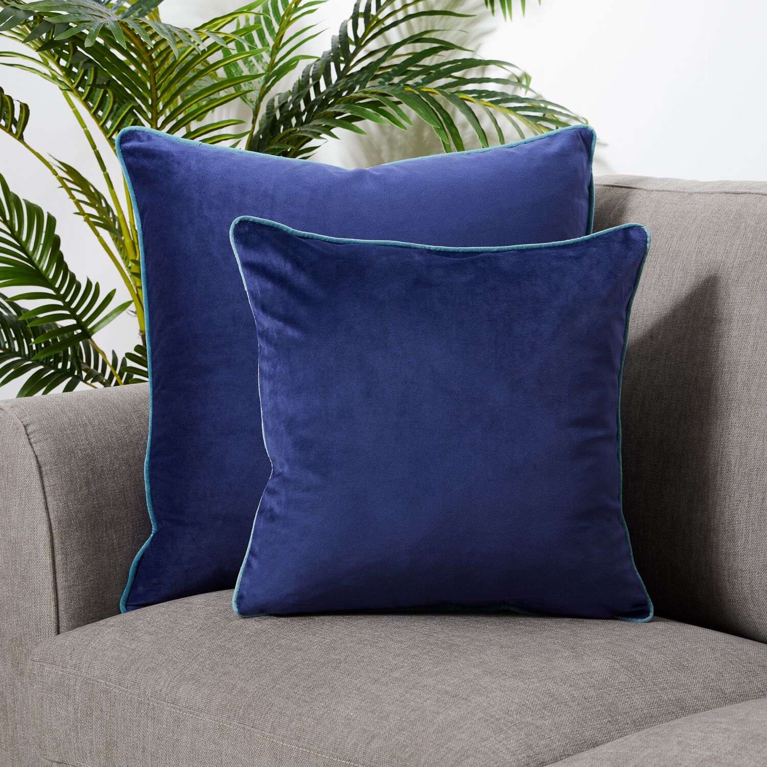 Naomi Cushion 58x58cm - Terra