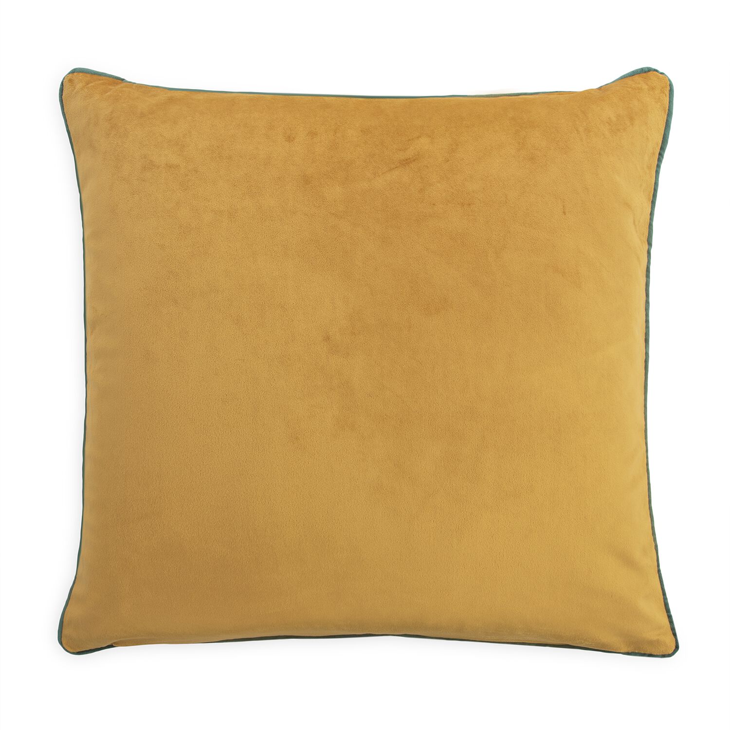 Naomi Cushion 58x58cm - Ochre