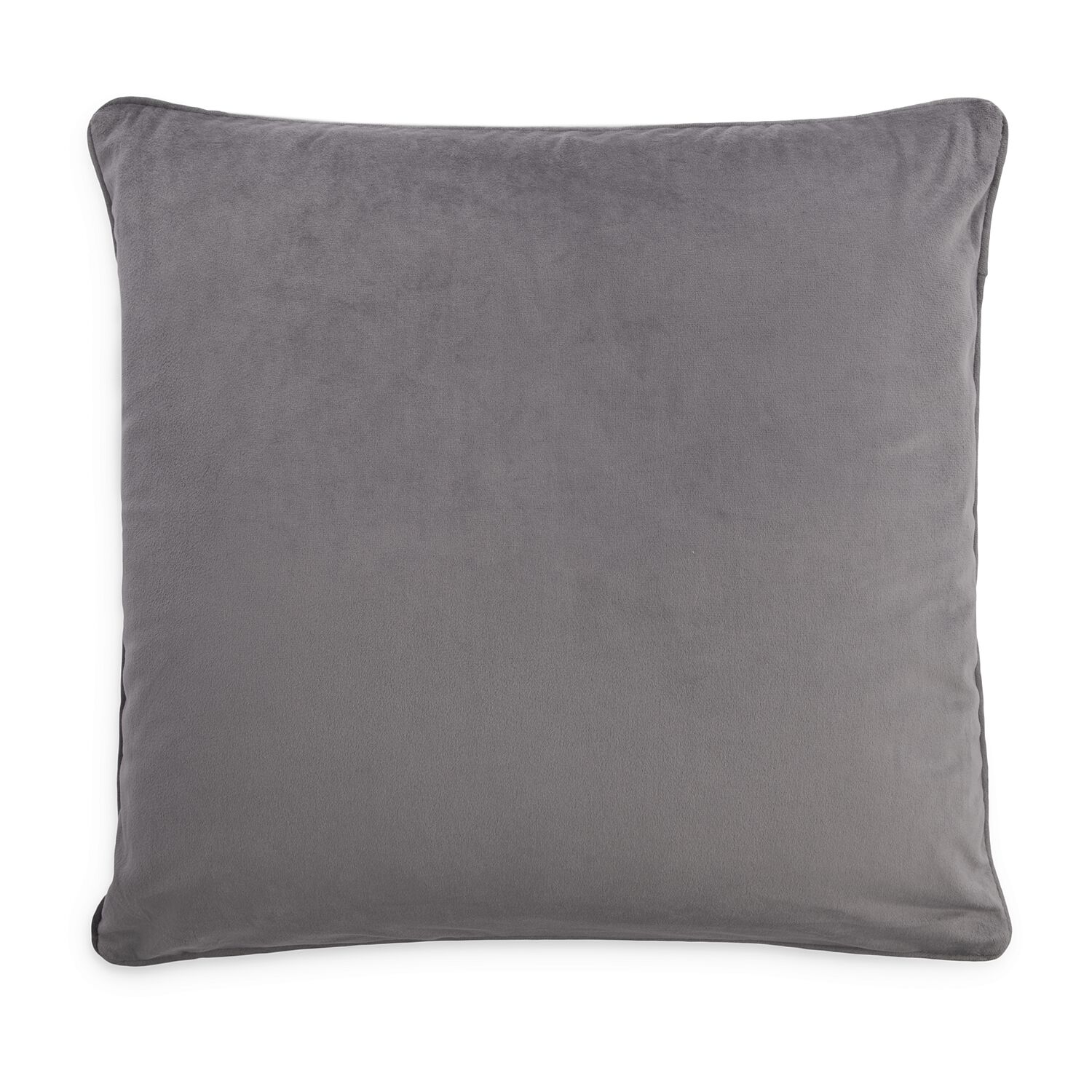 Naomi Cushion 58x58cm - Charcoal