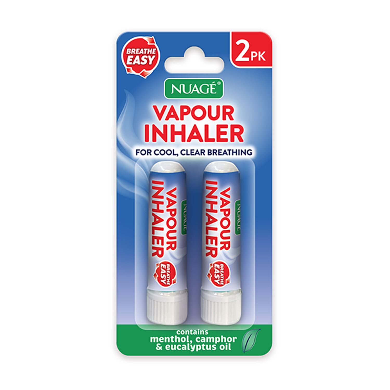 Nasal Stick Inhaler 2 Pack