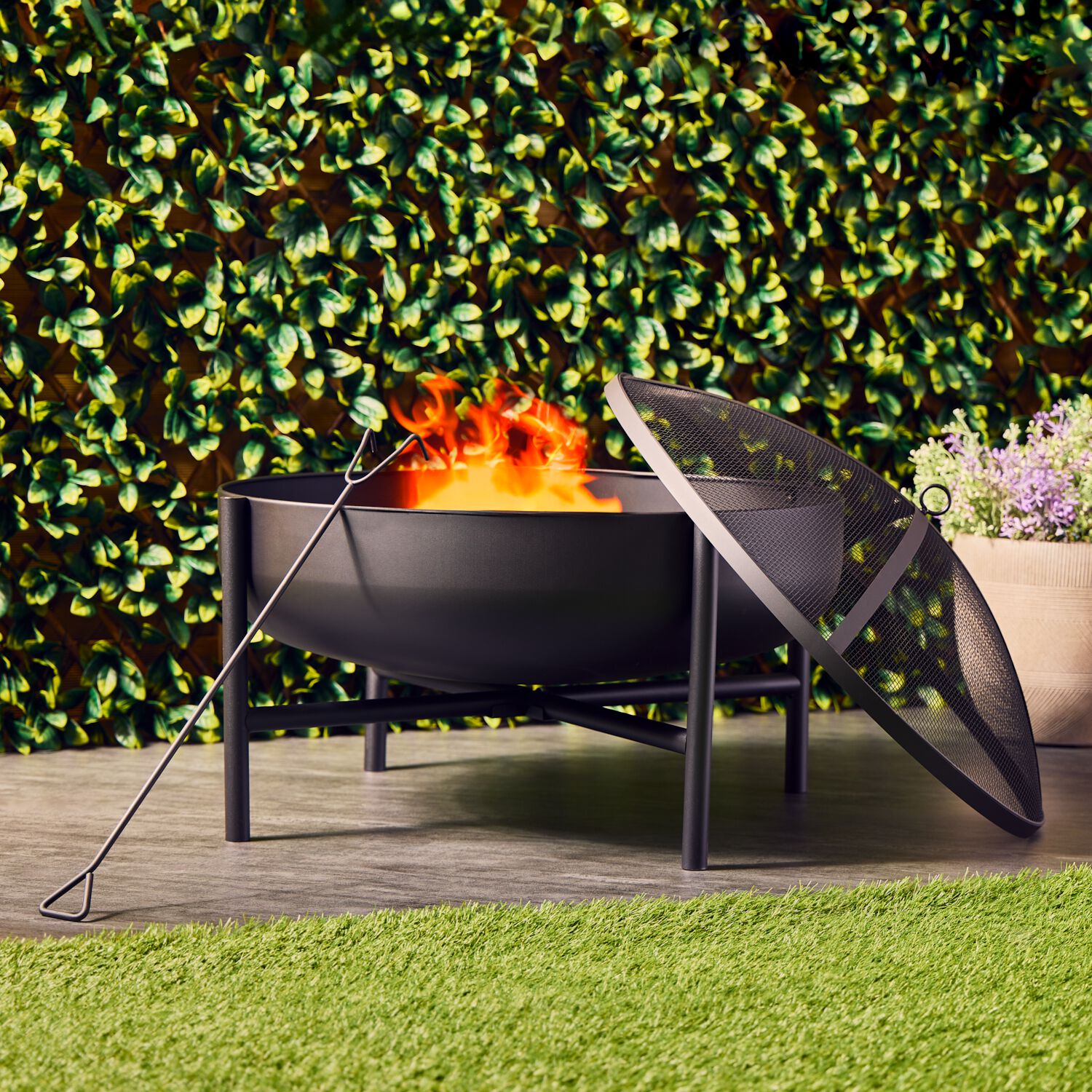 Navarra Wood Burning Firepit