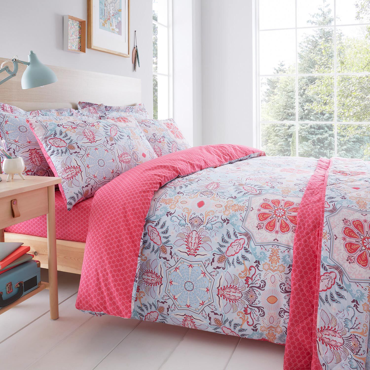 KING SIZE DUVET COVER Alannah