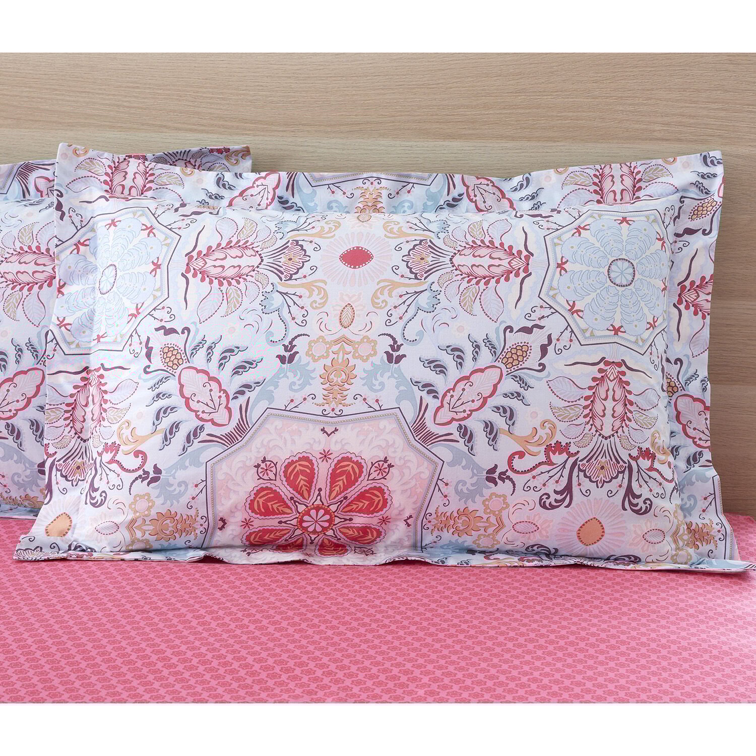 Nicole Day Alannah Oxford PIllowcase Pair