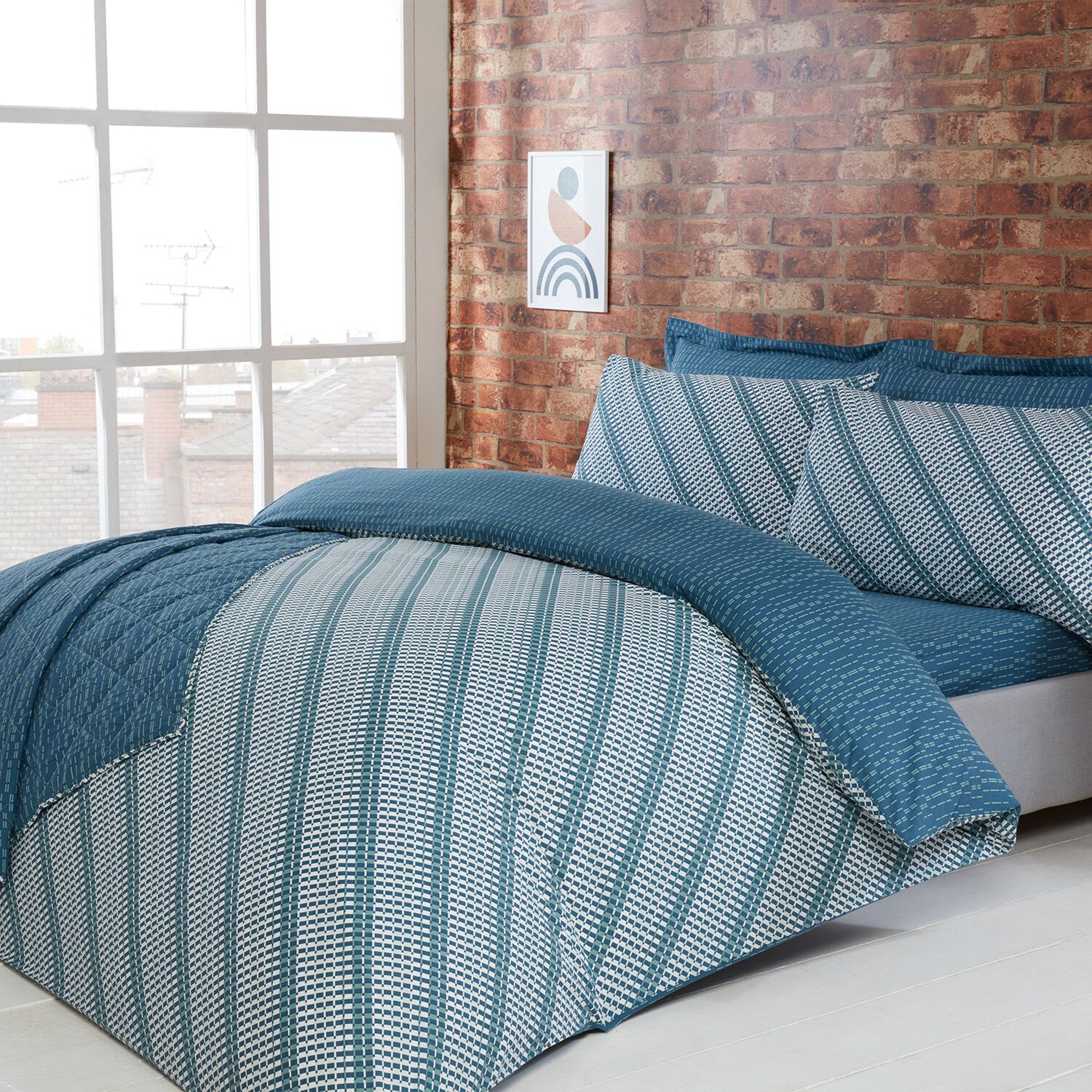 SINGLE DUVET COVER Brook