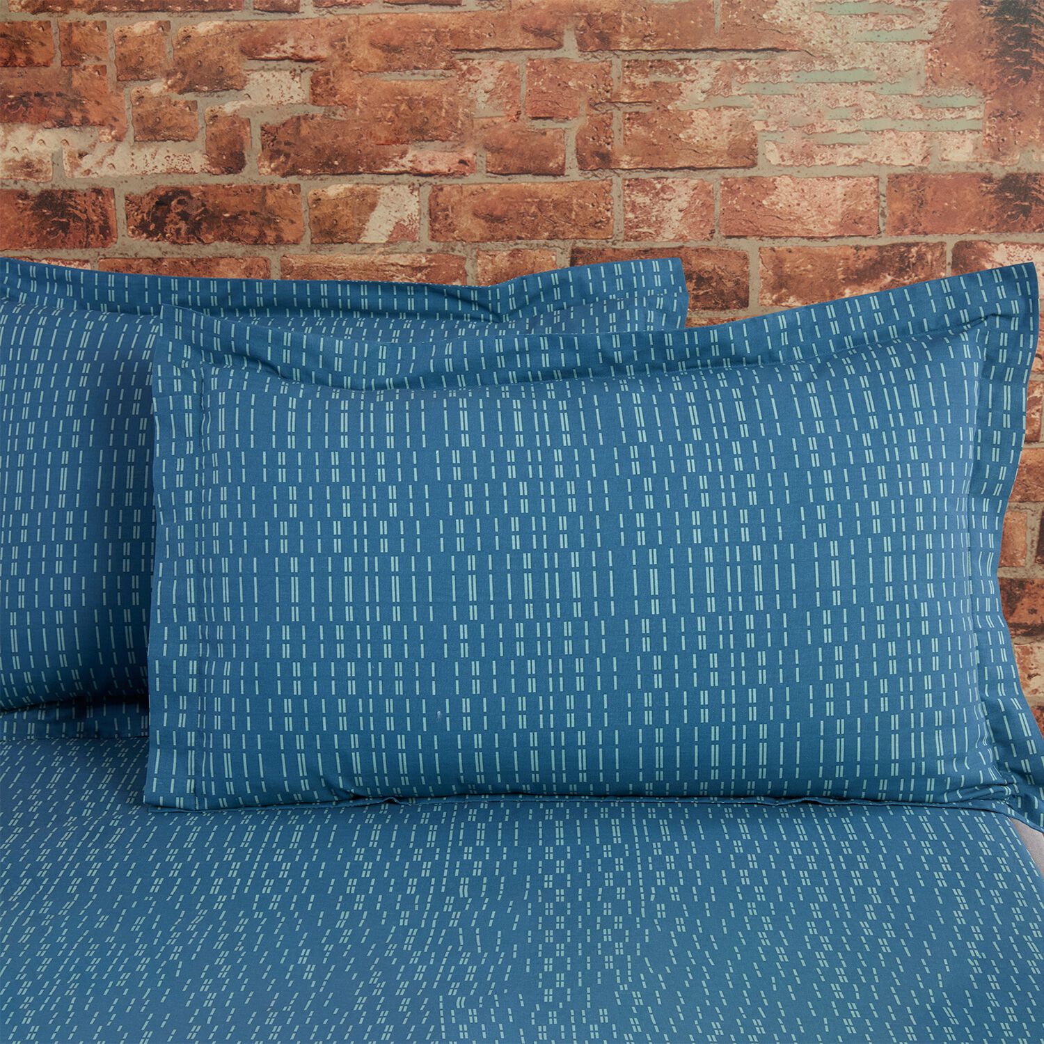 Nicole Day Brook Oxford Pillowcase Pair