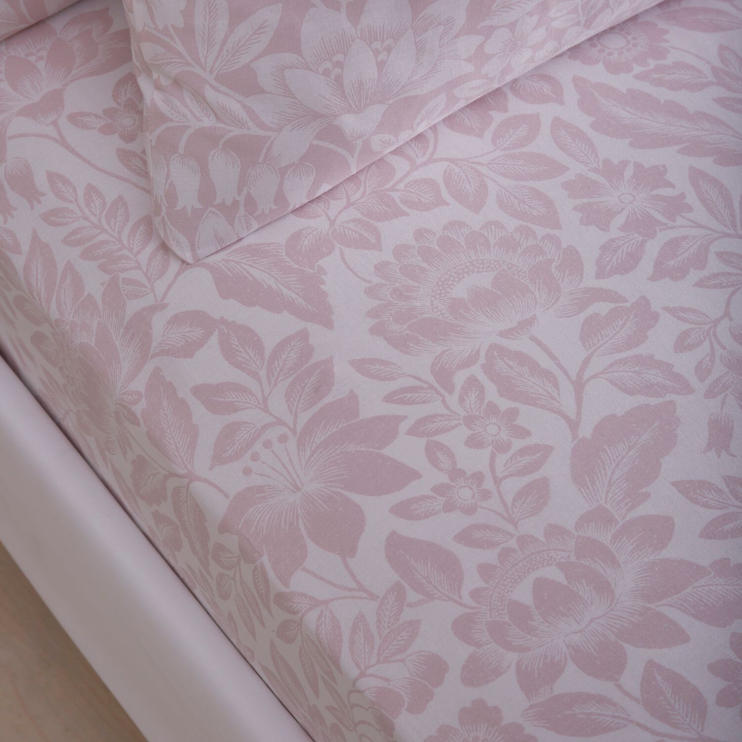 CLARISSE King Fitted Sheet