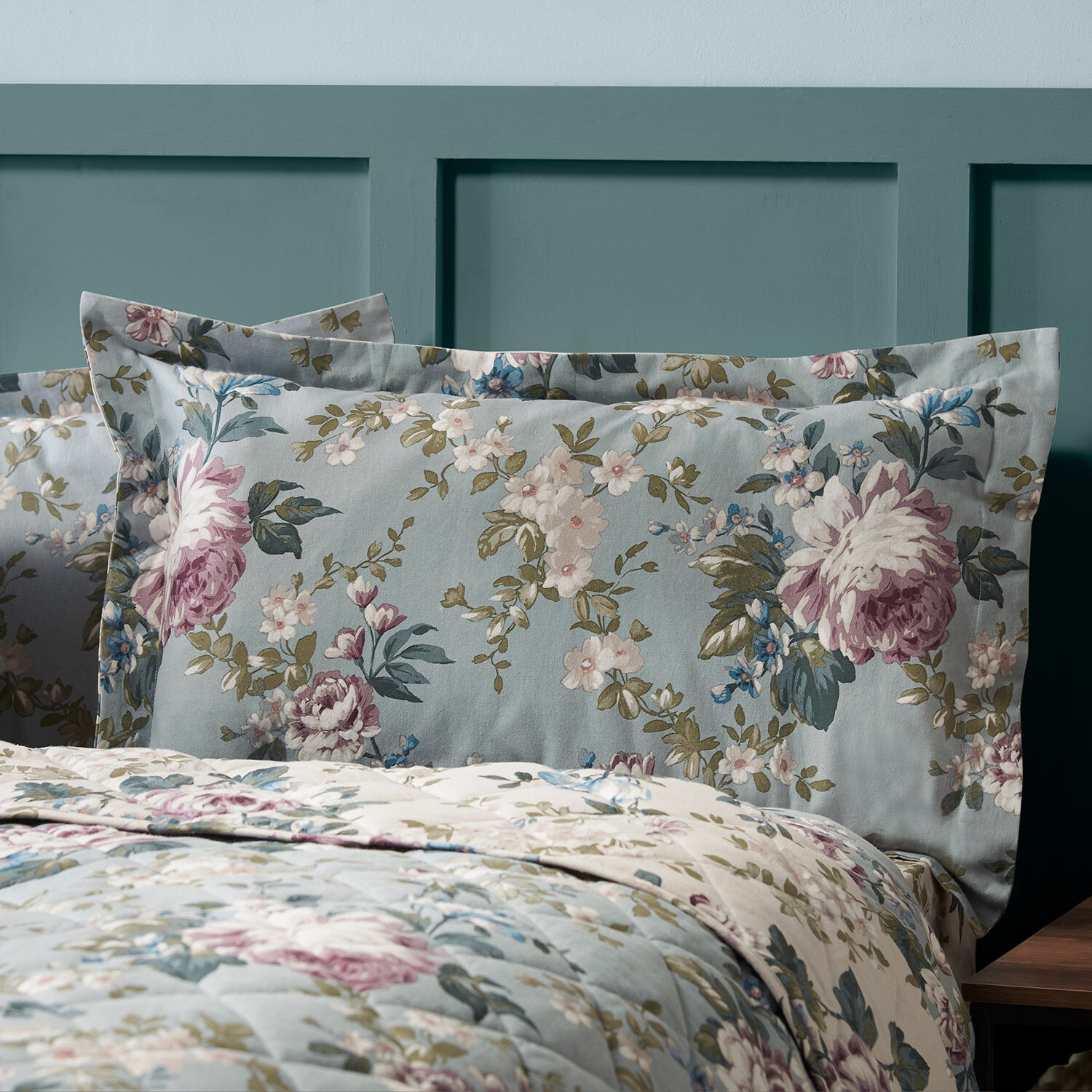 Nicole Day Cotton Sadhbh Oxford Pillowcase Pair