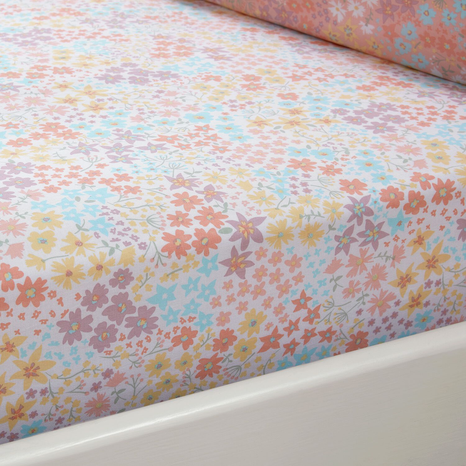 GEORGIE King Fitted Sheet