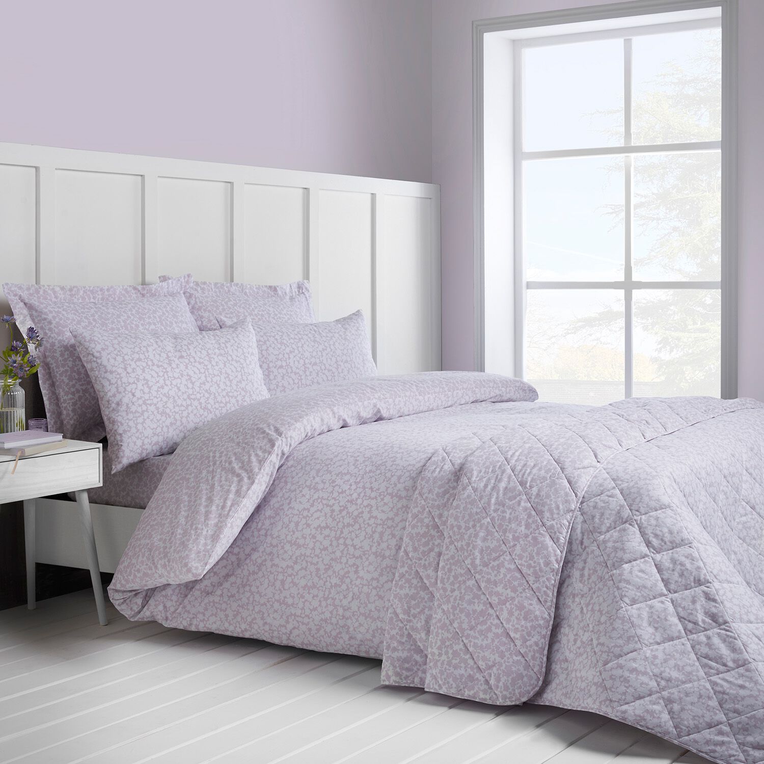 SINGLE DUVET COVER Leila