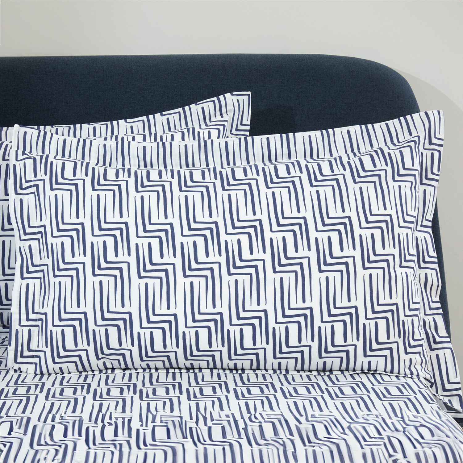 Nicole Day Muse Oxford Pillowcase Pair