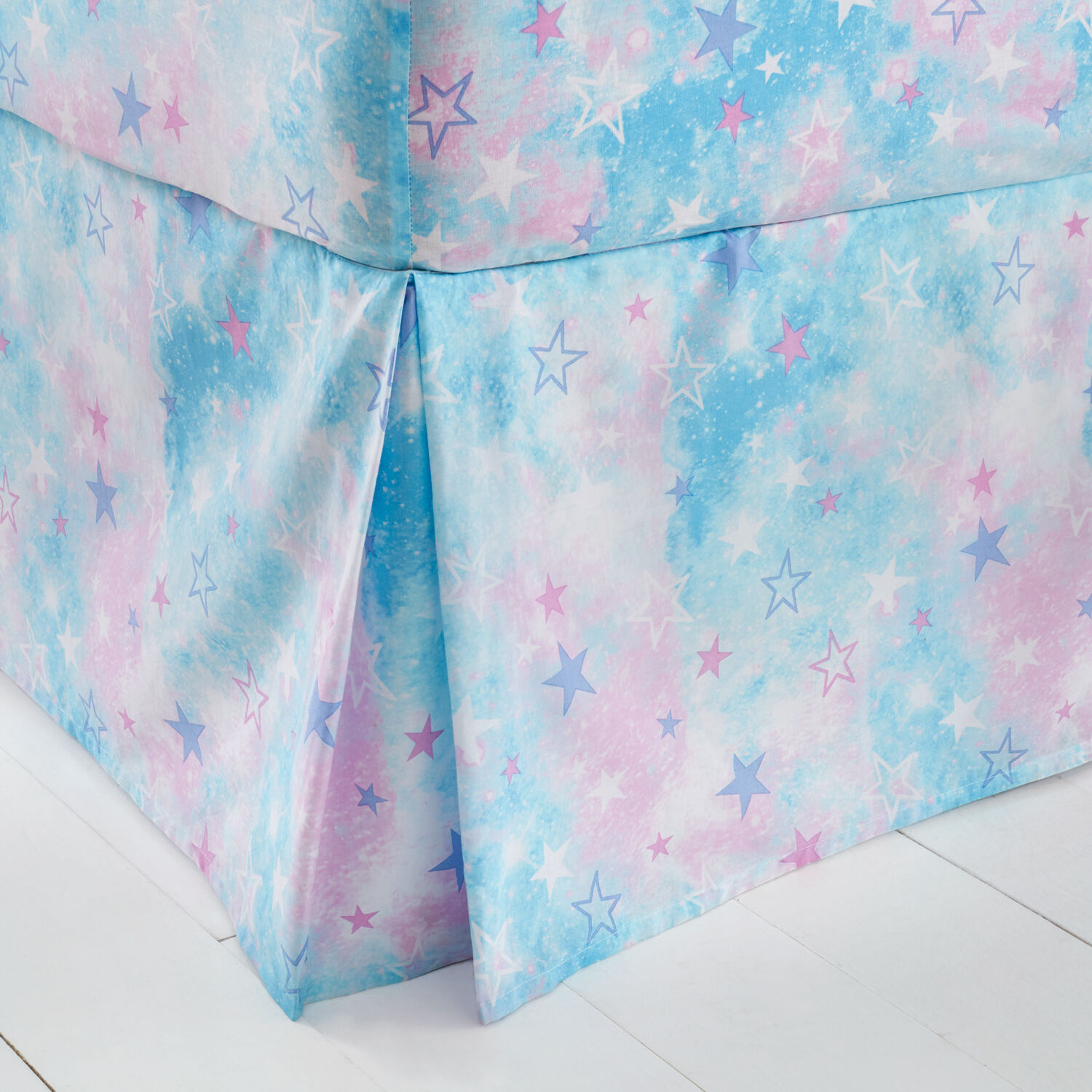 MYSTICAL UNICORN Double Platform Valance