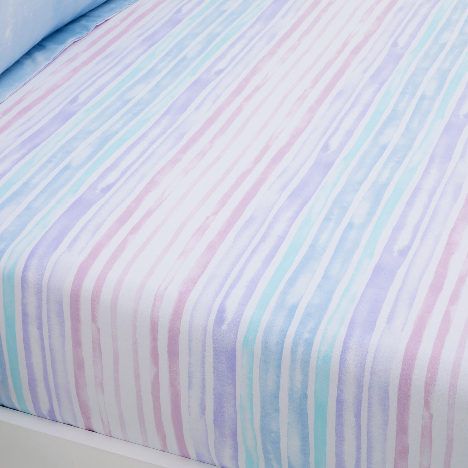 OMBRE CLOUDS Single Fitted Sheet