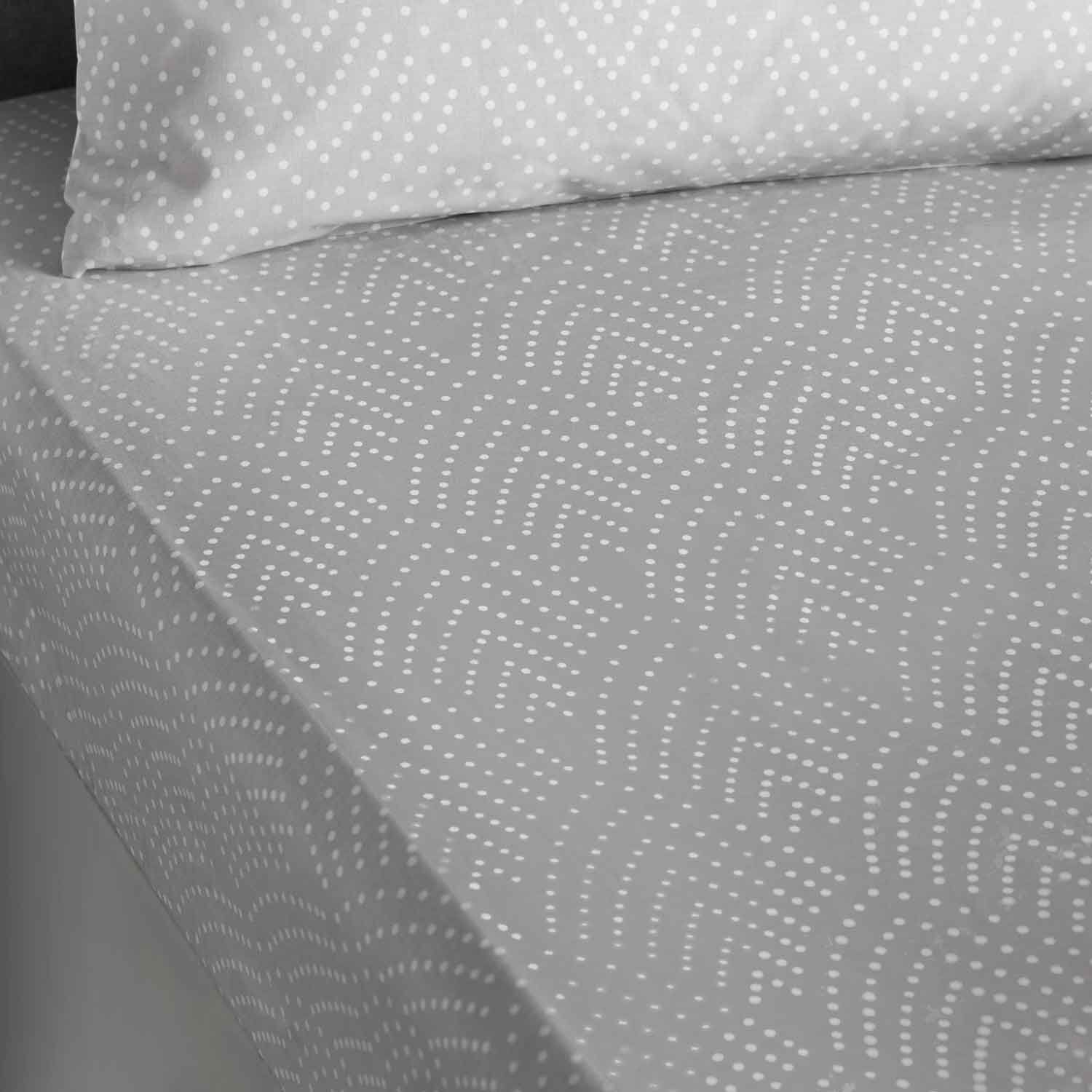 ORION King Fitted Sheet