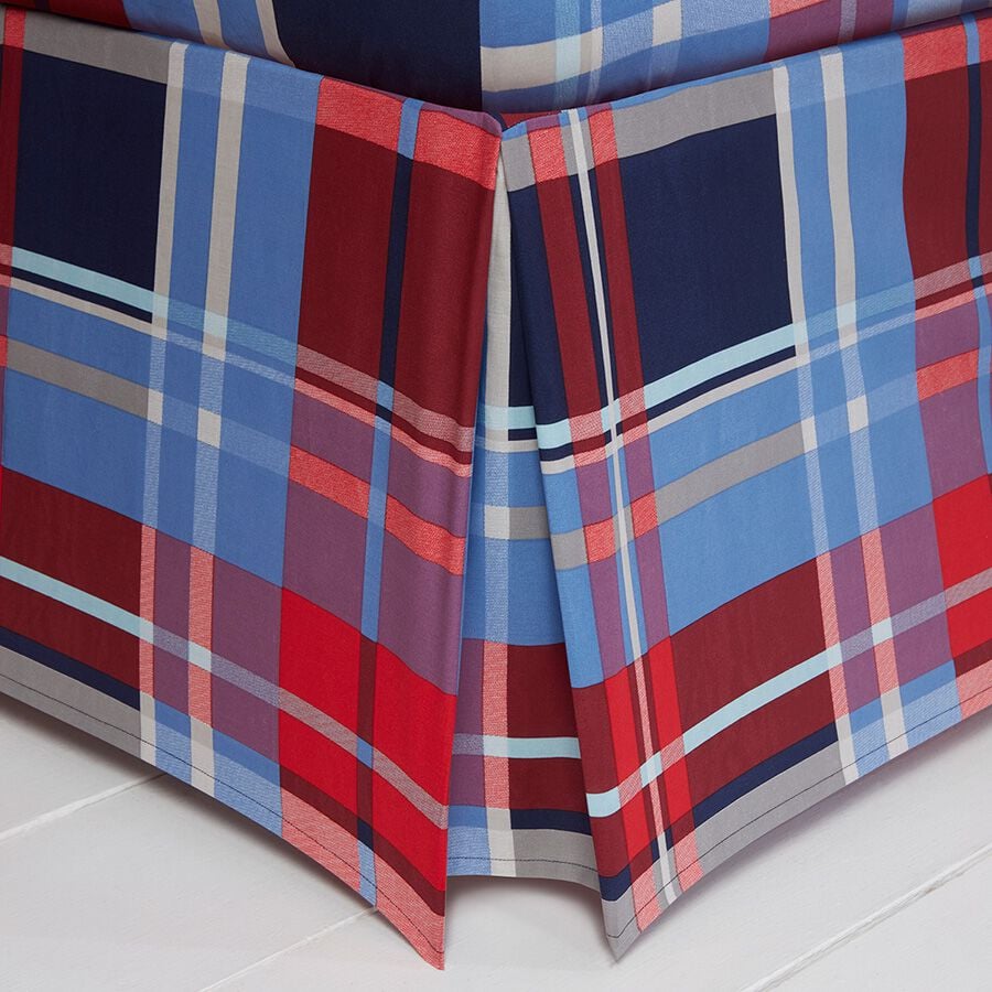 PLAID STARS Single Platform Valance Sheet