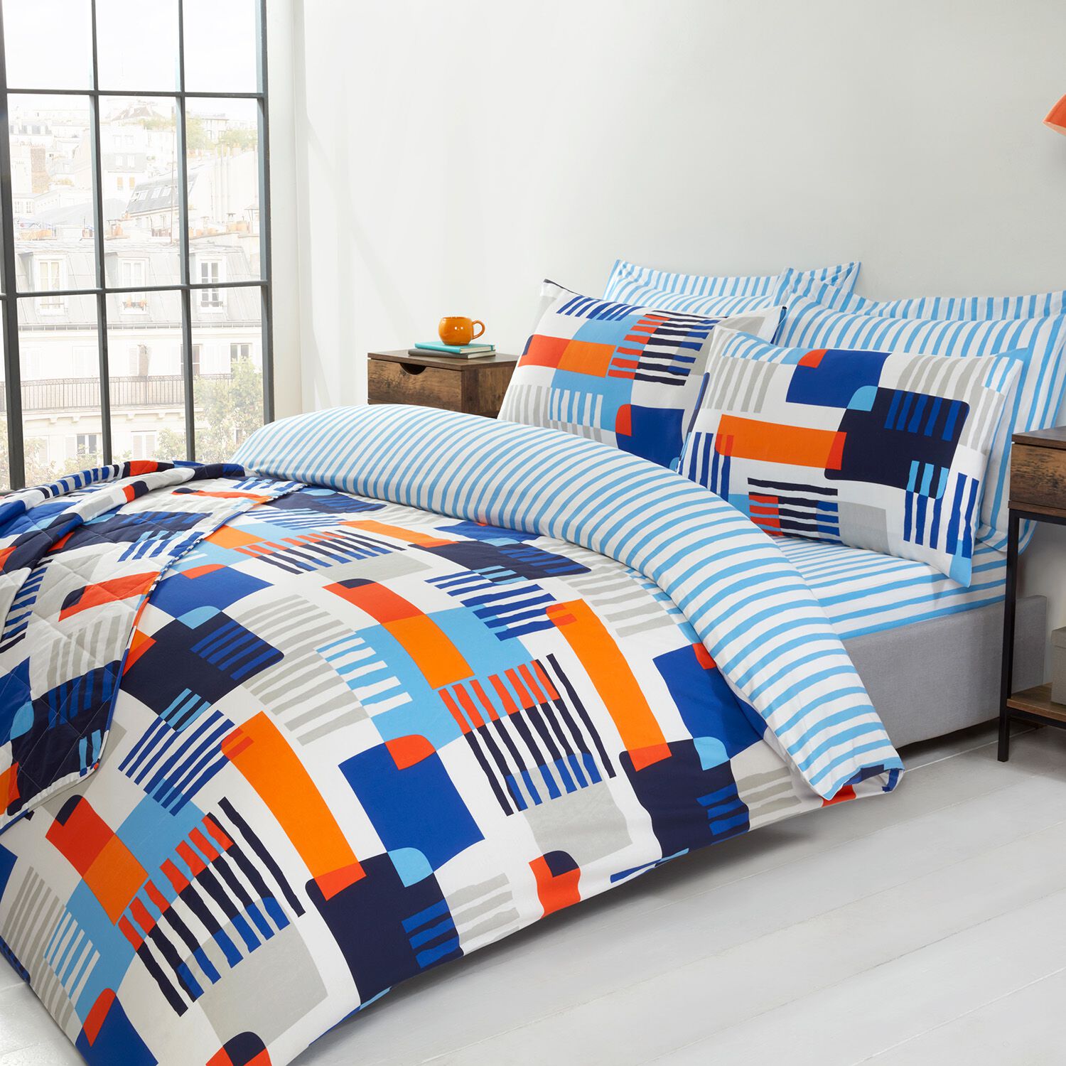 DOUBLE DUVET COVER Ryley