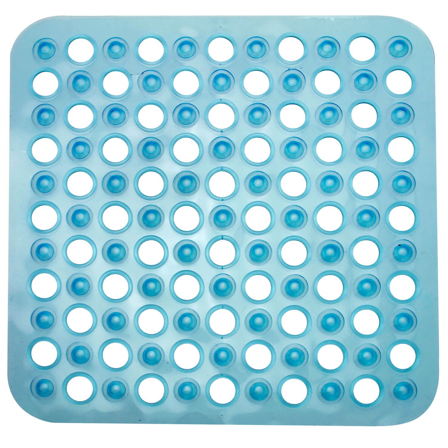 Nicole Day Blue Shower Mat 43cm x 43cm