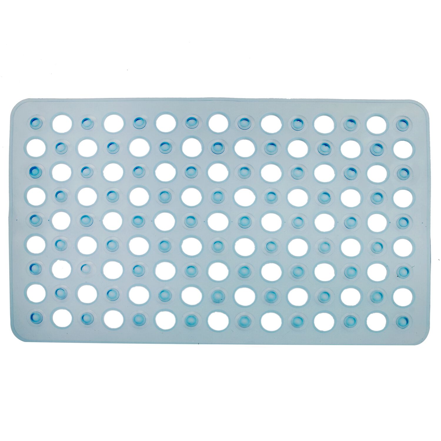 Nicole Day Blue Bath Mat 59cm x 37m