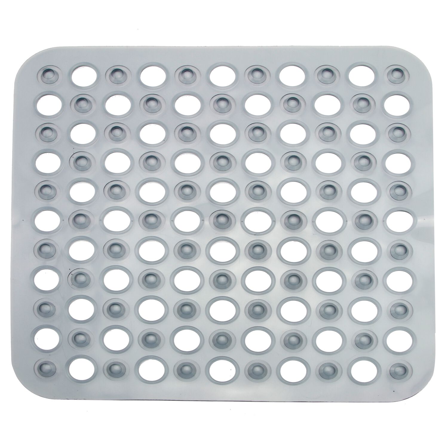 Nicole Day Grey Shower Mat 43cm x 43cm