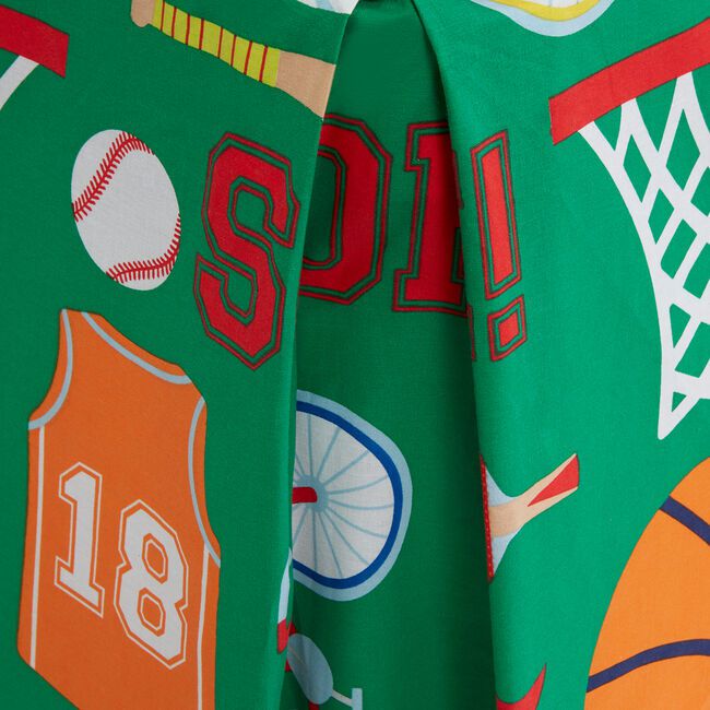 SPORTS DAY Double Platform Valance