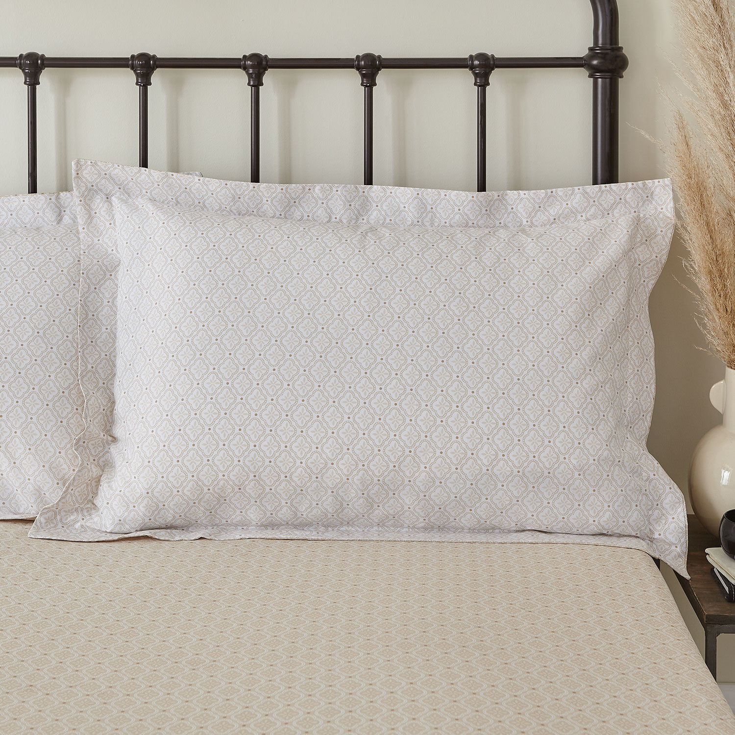 Nicole Day Vienna Oxford Pillowcase Pair