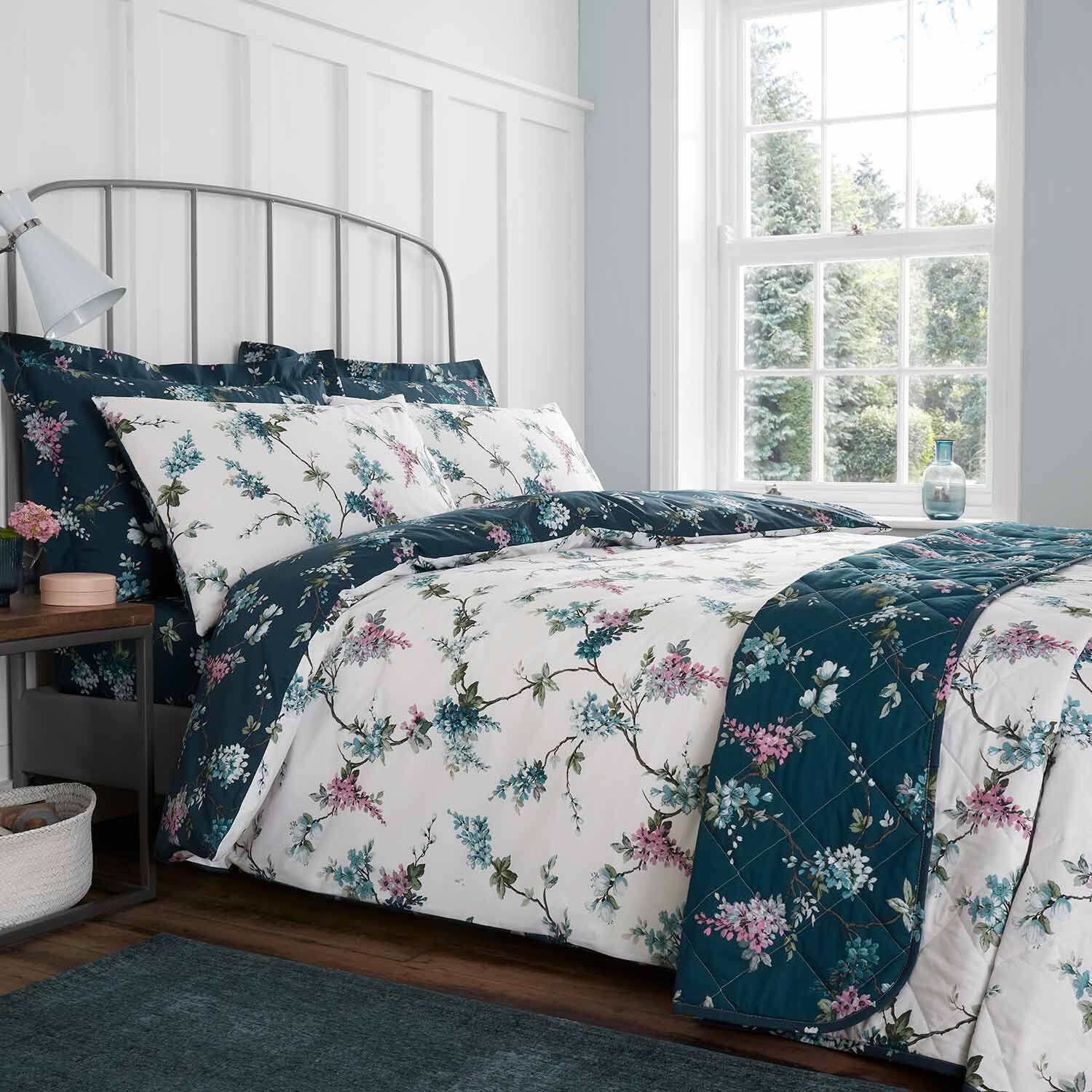SUPER KING DUVET COVER Wisteria