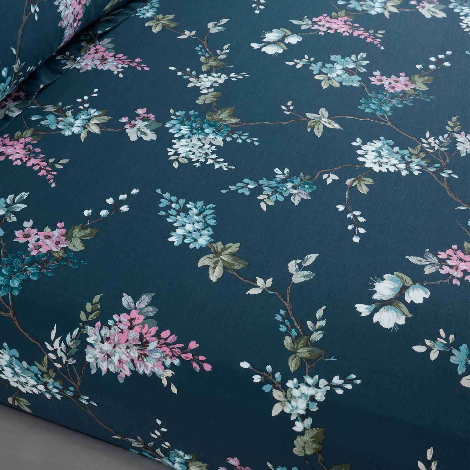 WISTERIA Single Fitted Sheet