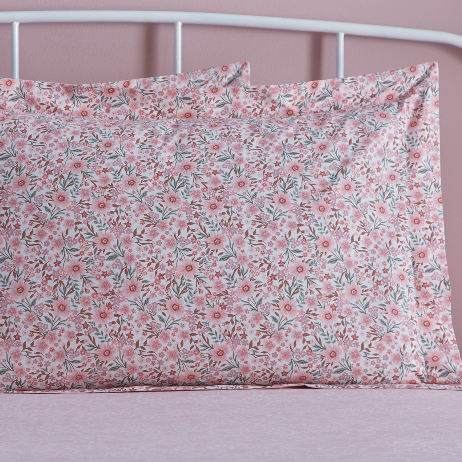 Nina Oxford Pillowcase Pair