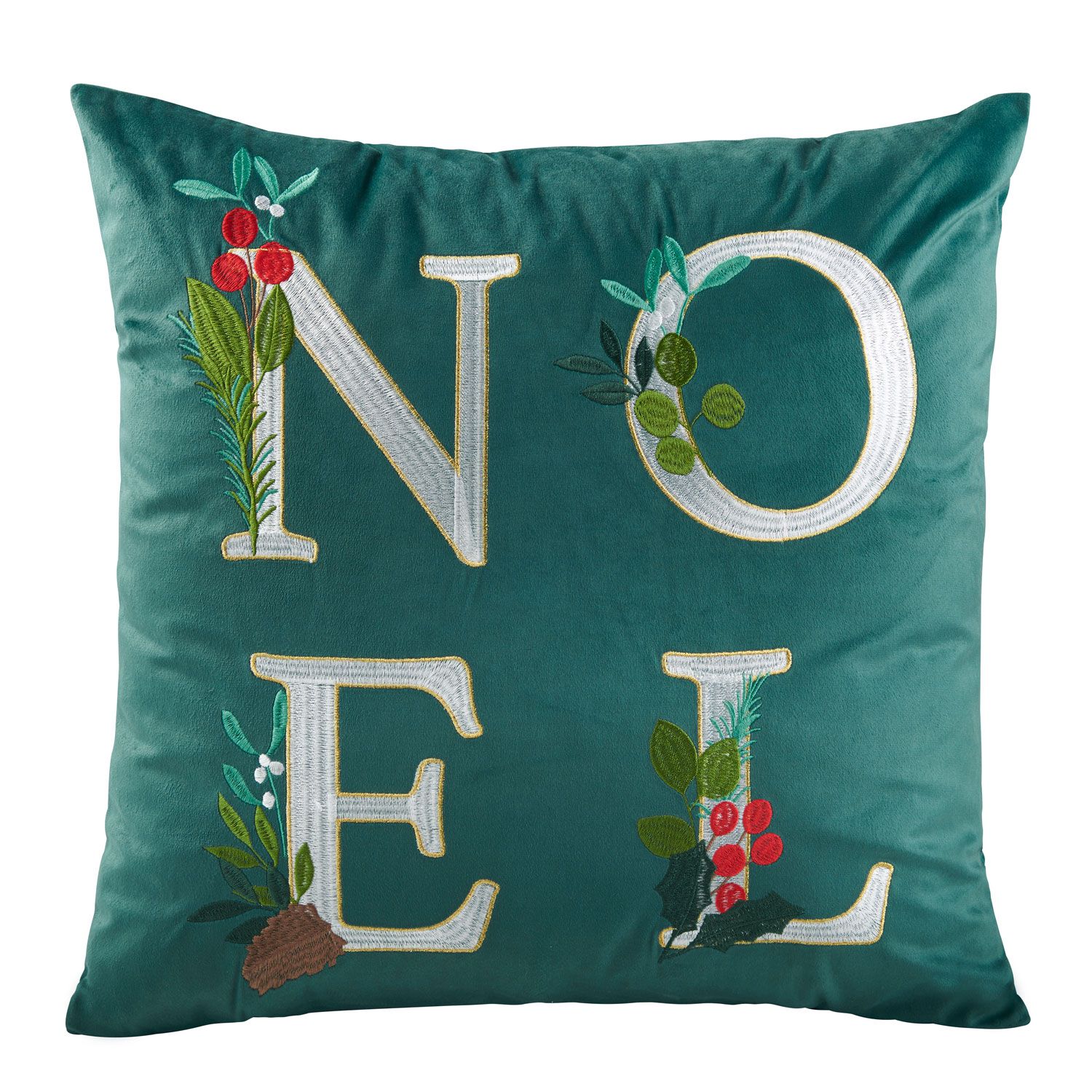 Noel Green Cushion 45cm x 45cm