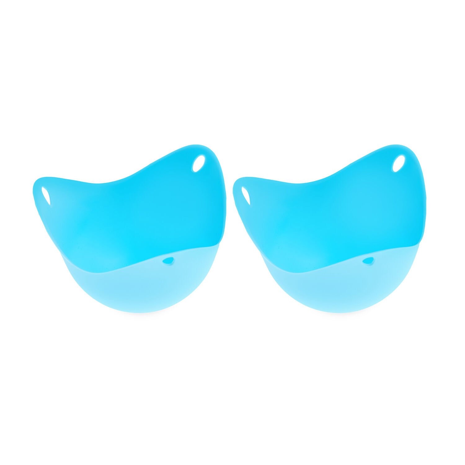Nova Silicone Egg Poachers Set 2 Piece