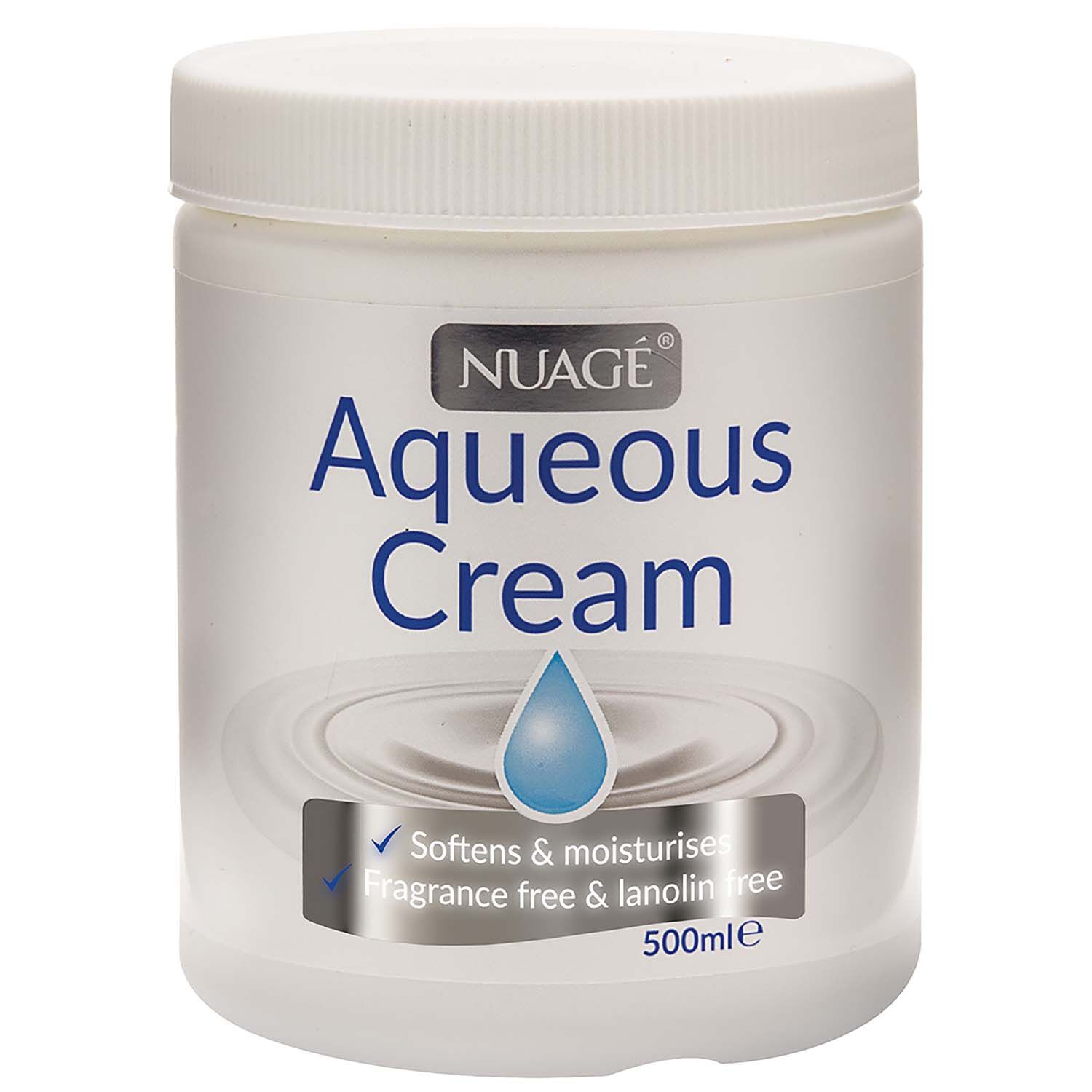 Nuage Aqueous Cream 500ml