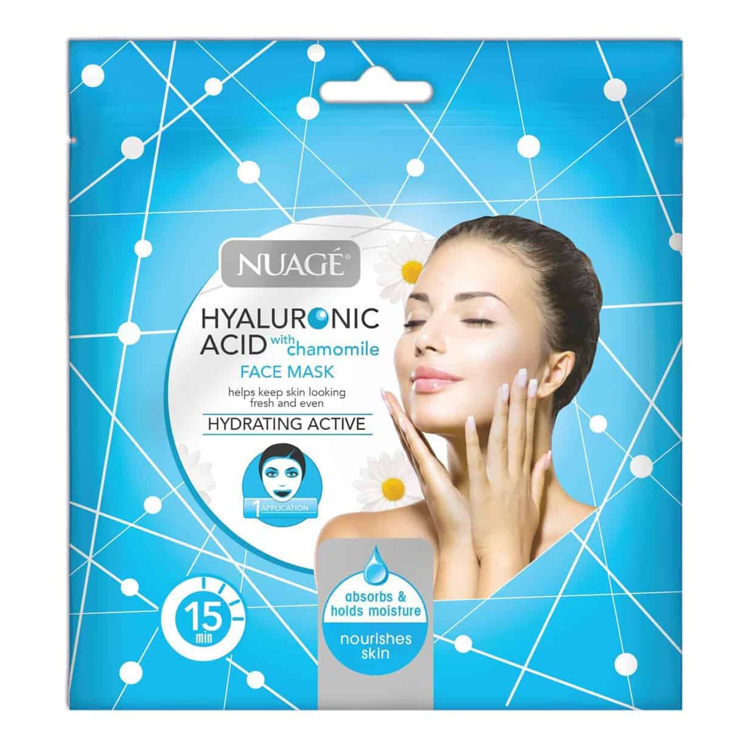 Nuage Chamomile Hyaluronic Acid Face Mask