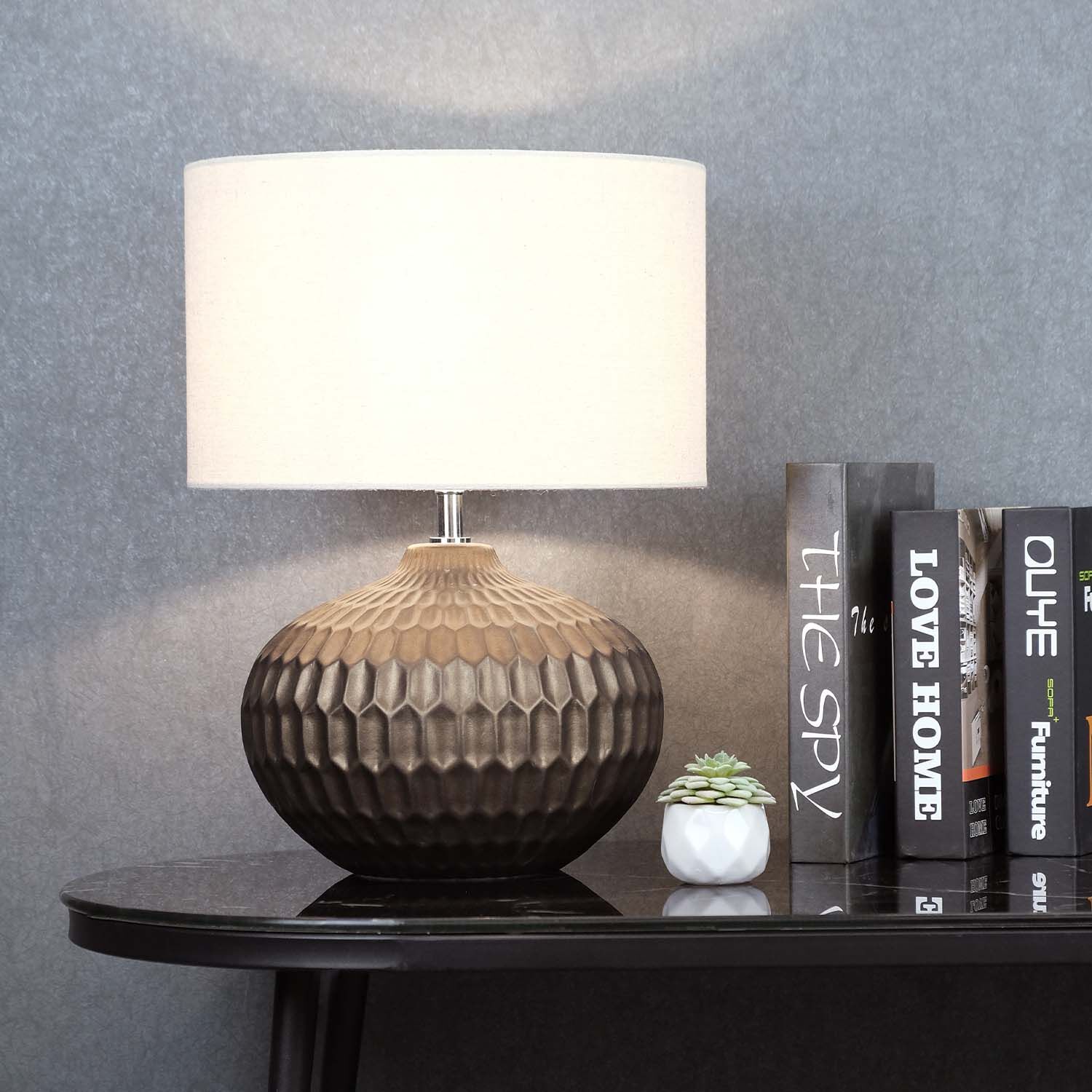 Olive Table Lamp