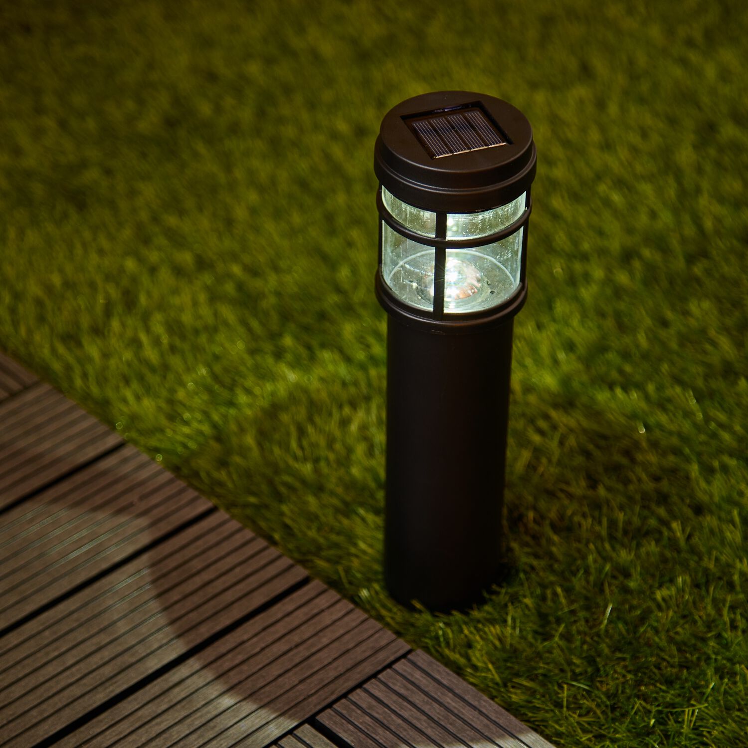 Oriental Solar Bollard Path Light