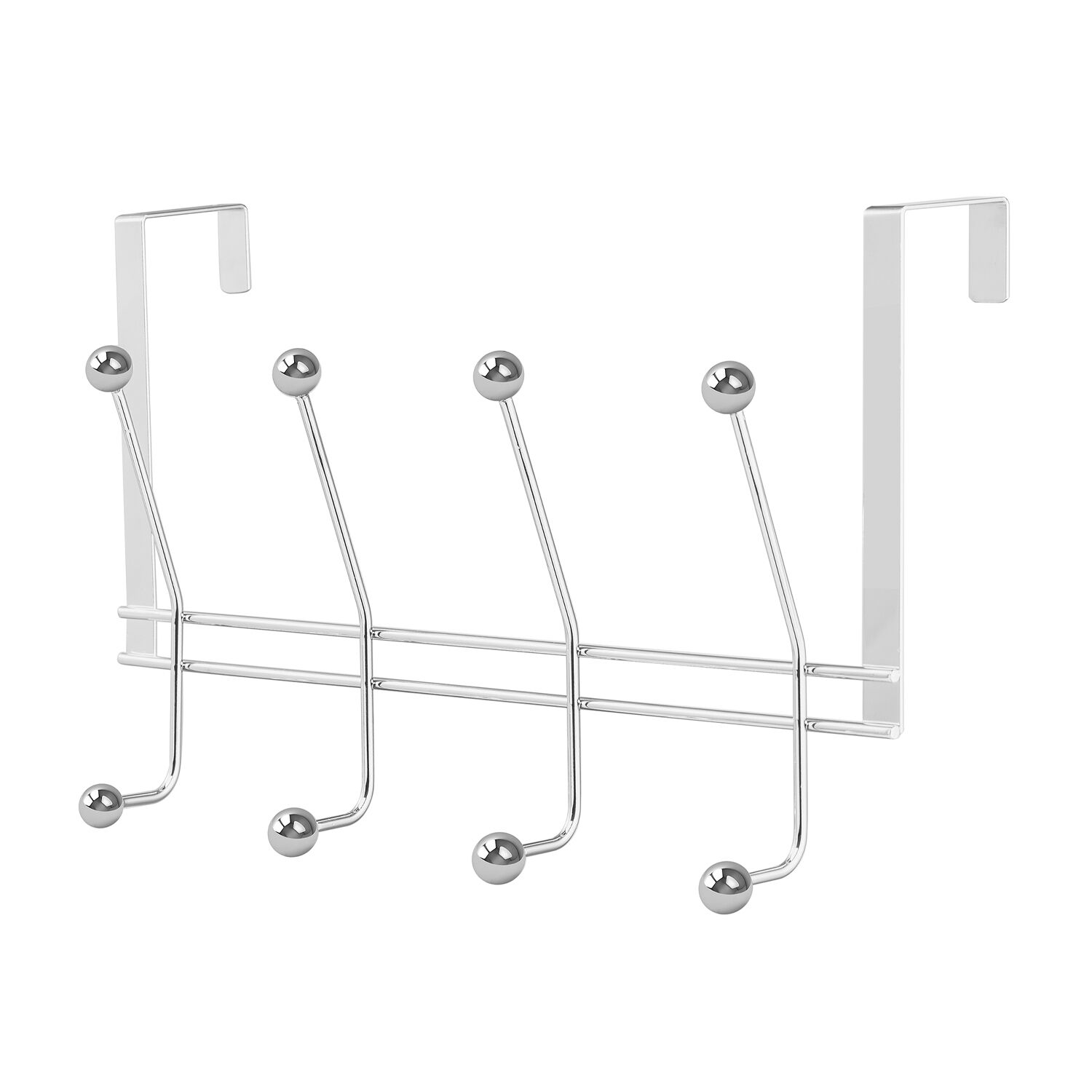 OVER THE DOOR HOOKS Chrome