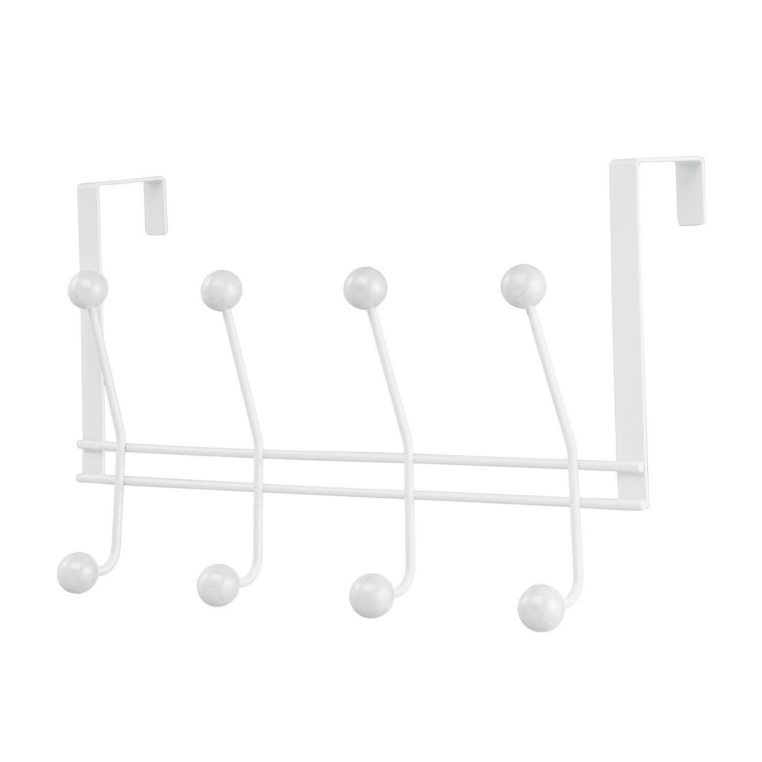 OVER THE DOOR HOOKS White