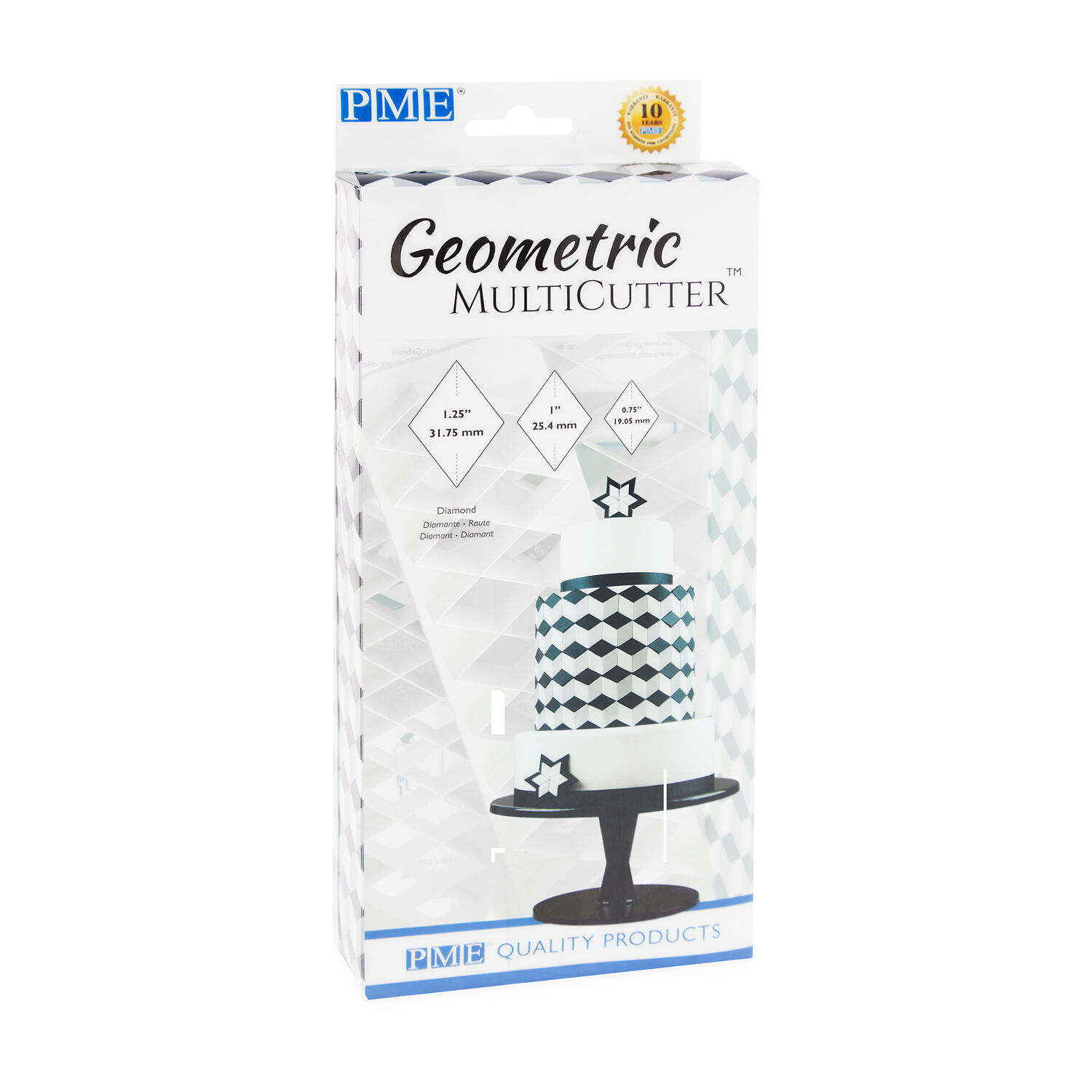 PME Diamond Geometric MultiCutter